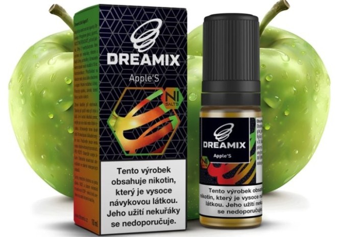 Liquid Dreamix SALT Jablko (Apple'S) 10ml - 10mg