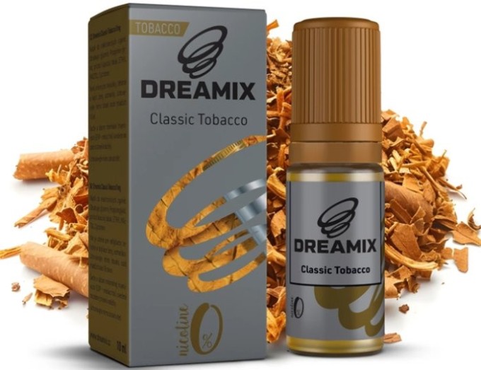 Liquid Dreamix - Klasický tabák (Classic Tobacco) 10ml - 0mg