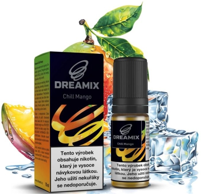 Liquid Dreamix - Chladivé mango (Chill Mango) 10ml - 3mg