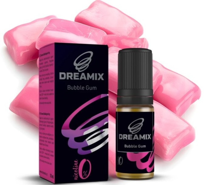 Liquid Dreamix - Žvýkačka (Bubblegum) 10ml - 0mg