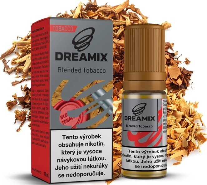 Liquid Dreamix - Směs tabáků (Blended Tobacco) 10ml - 12mg