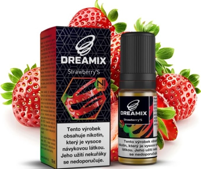 Liquid Dreamix SALT Jahoda (Strawberry'S) 10ml - 20mg