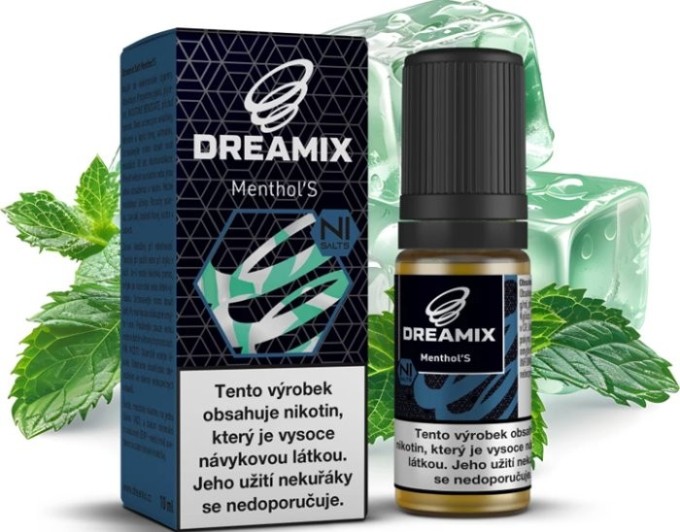 Liquid Dreamix SALT Mentol (Menthol'S) 10ml - 10mg