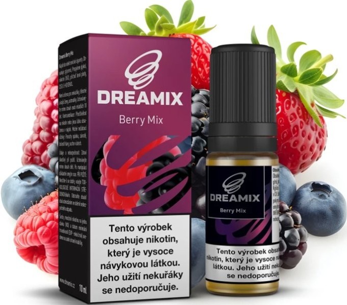 Liquid Dreamix - Lesní směs (Berry Mix) 10ml - 12mg