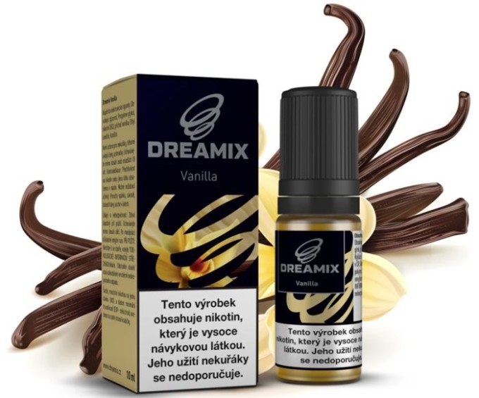Liquid Dreamix - Vanilka (Vanilla) 10ml - 18mg