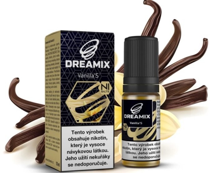 Liquid Dreamix SALT Vanilka (Vanilla'S) 10ml - 10mg