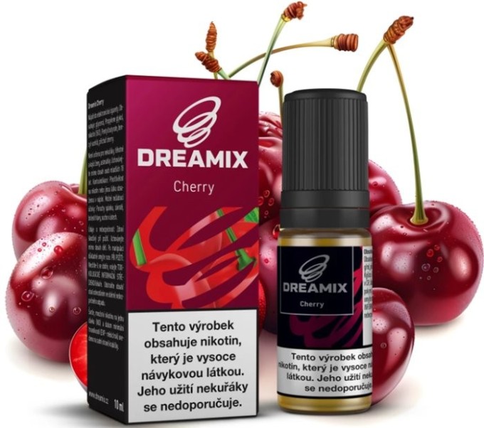 Liquid Dreamix - Třešeň (Cherry) 10ml - 6mg