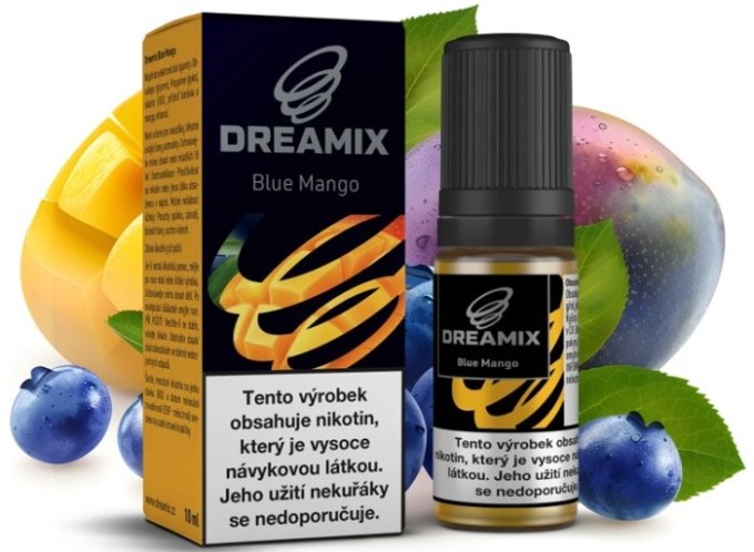 Liquid Dreamix - Borůvka a mango (Blue Mango) 10ml - 12mg
