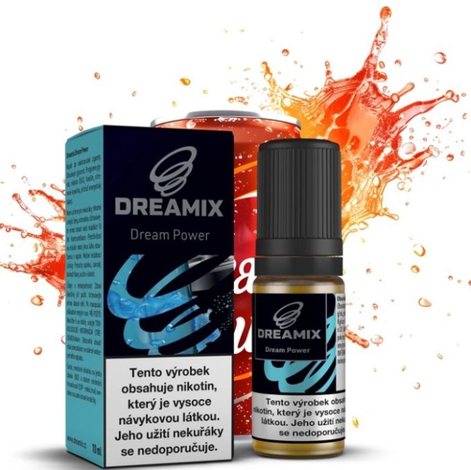 Liquid Dreamix - Energetický nápoj (Dream Power) 10ml - 6mg