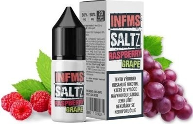 Liquid Infamous Saltz Raspberry Grape 10ml - 20mg