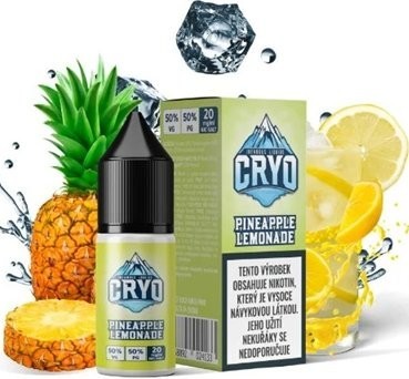 Liquid Infamous Cryo Pineapple Lemonade 10ml - 20mg
