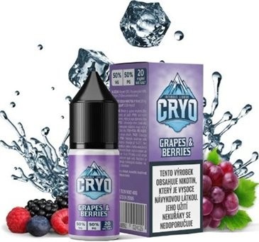 Liquid Infamous Cryo Grapes and Berries 10ml - 20mg