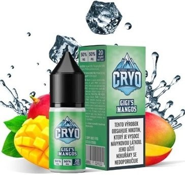 Liquid Infamous Cryo Gigi's Mango 10ml - 20mg