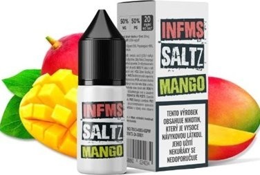 Liquid Infamous Saltz Mango 10ml - 20mg