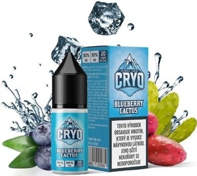 Liquid Infamous Cryo Blueberry Cactus 10ml - 20mg