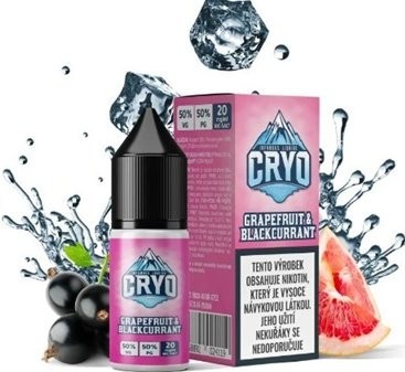 Liquid Infamous Cryo Grapefruit and Blackcurrant 10ml - 20mg