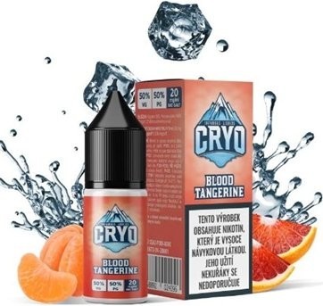 Liquid Infamous Cryo Blood Tangerine 10ml - 20mg