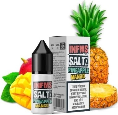 Liquid Infamous Saltz Pineapple Mango 10ml - 20mg