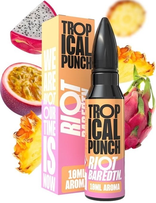 Příchuť Riot BAR EDTN S&V 10ml Tropical Punch (Dračí ovoce s broskví)