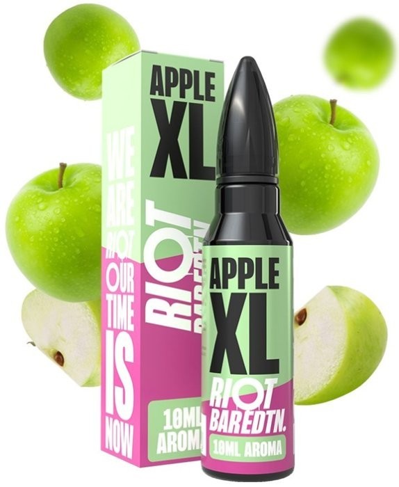 Příchuť Riot BAR EDTN S&V 10ml Apple XL (Jablečný mix)