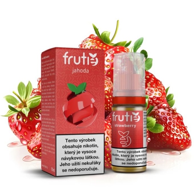Liquid Frutie 50/50 - Jahoda (Strawberry) 10ml - 6mg