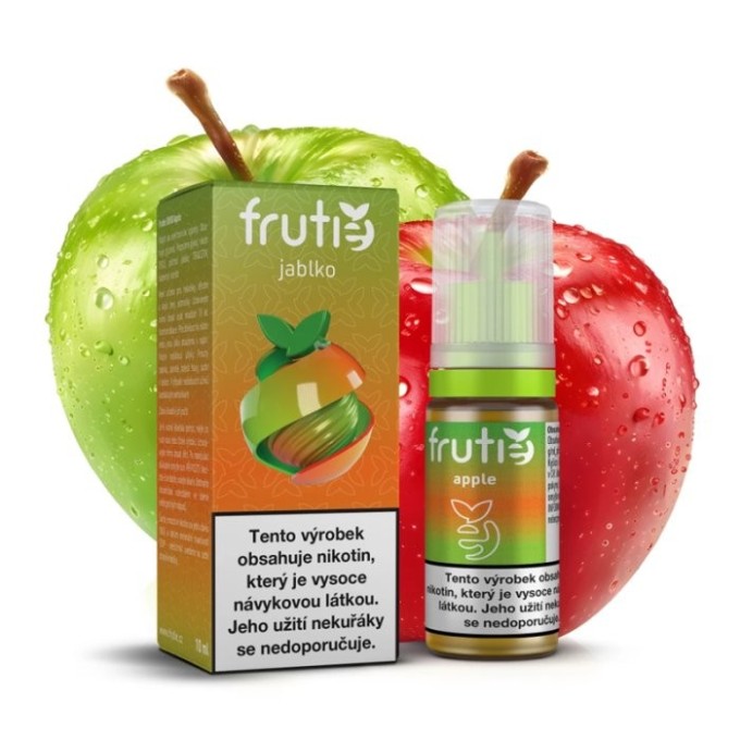 Liquid Frutie 50/50 - Jablko (Apple) 10ml - 3mg