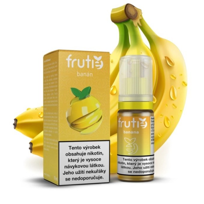 Liquid Frutie 50/50 - Banán (Banana) 10ml - 12mg