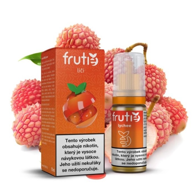 Liquid Frutie 50/50 - Liči (Lychee) 10ml - 12mg