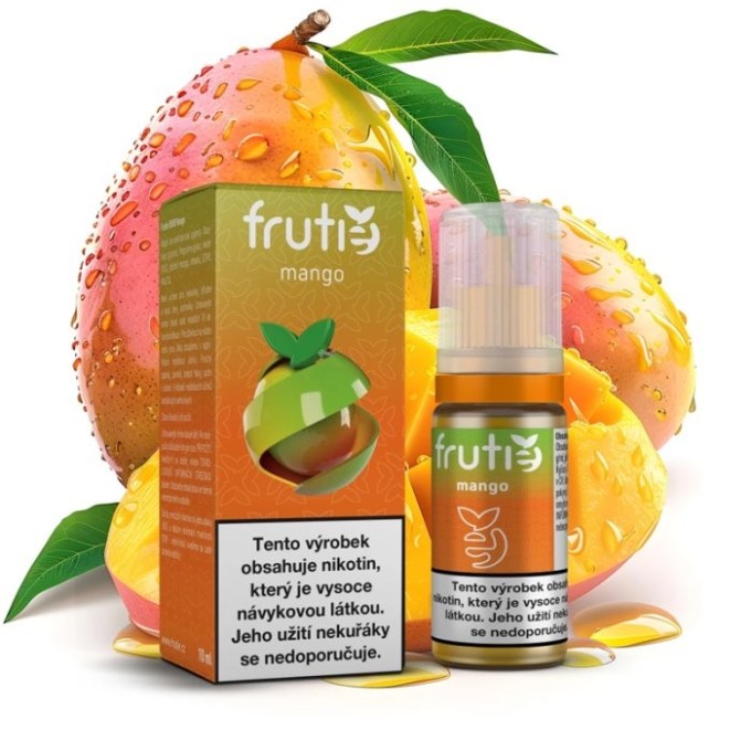 Liquid Frutie 50/50 - Mango 10ml - 12mg