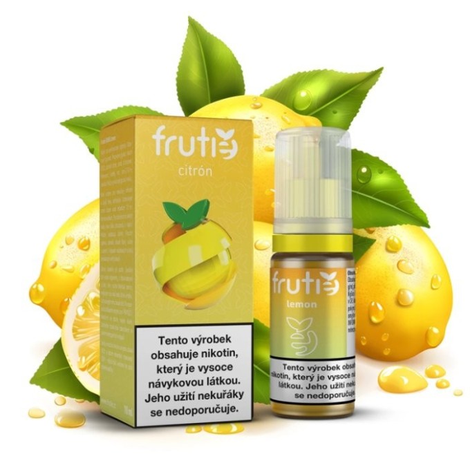 Liquid Frutie 50/50 - Citron (Lemon) 10ml - 12mg
