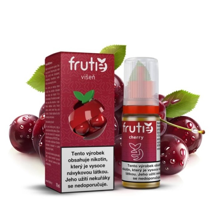 Liquid Frutie 50/50 - Višeň (Cherry) 10ml - 12mg