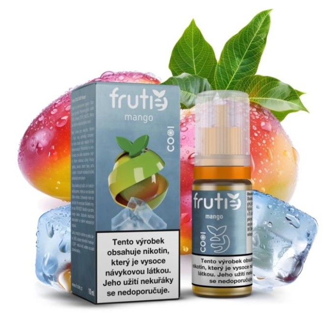 Liquid Frutie COOL 50/50 - Mango 10ml - 6mg