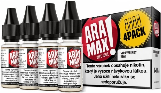 Liquid ARAMAX 4Pack Strawberry Kiwi 4x10ml-18mg