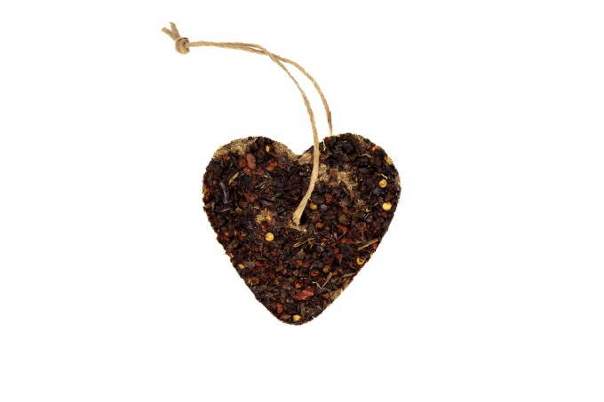 LIMARA Bezobilné zeleninové srdce Goody Crunch Červená řepa - Zelená paprika - Červená paprika 80g