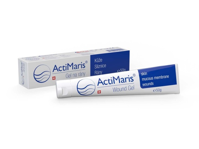 ActiMaris® Gel na hojení ran 50g
