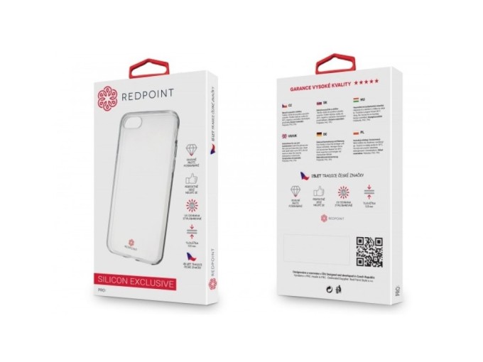 Pouzdro Silicon Exclusive Redpoint Xiaomi Redmi Note 4