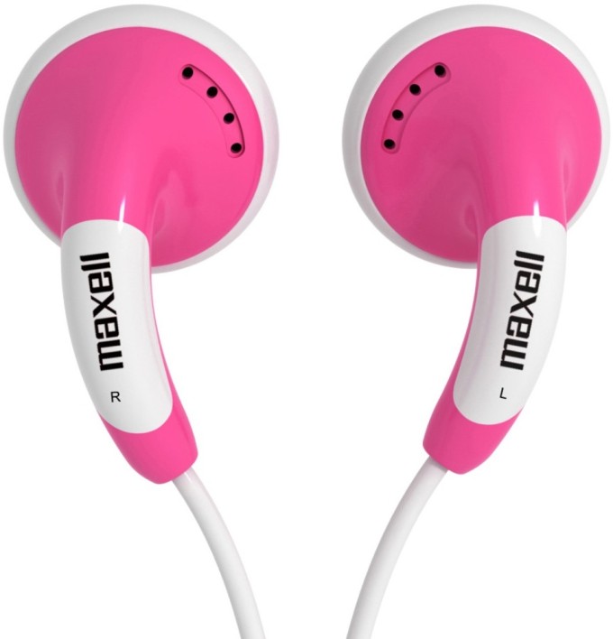 Maxell sluchátka 303358 pink