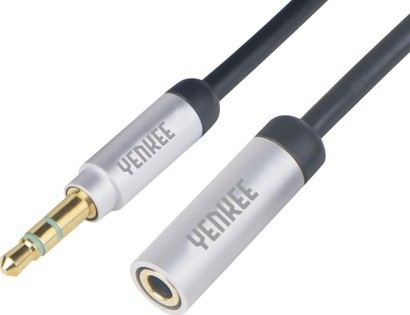 Yenkee YCA 225 BSR stereo audio AUX 3.5mm jack, 5m - prodlužovací