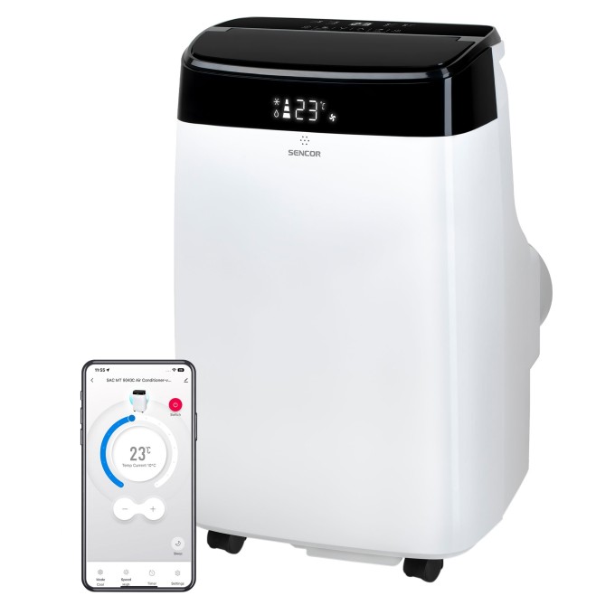 SENCOR SAC MT9040C mobilní klimatizace