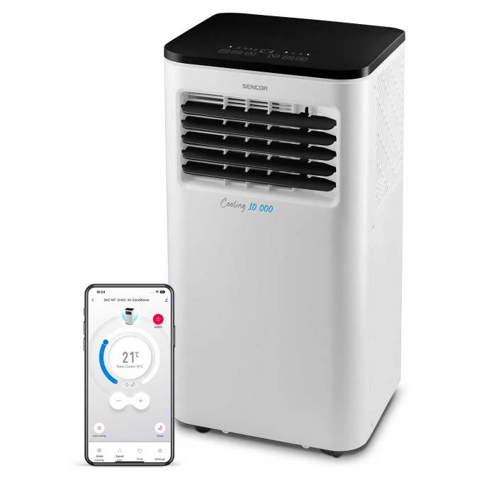 SENCOR SAC MT1048C mobilní klimatizace