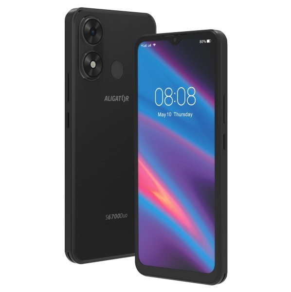 ALIGATOR S6700 Duo 4/128GB černý