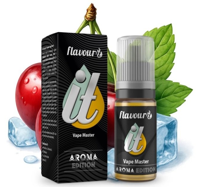 Příchuť Flavourit Aroma 10ml Vape Master (Chladivá třešeň)