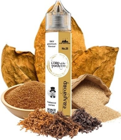Příchuť Dream Flavor Lord of the Tobacco S&V Grainford 10ml