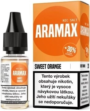 Liquid Aramax SALT Sweet Orange 10ml - 20mg