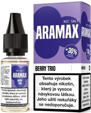 Liquid Aramax SALT Berry Trio 10ml - 20mg