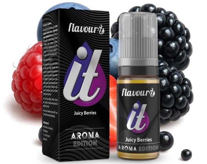 Příchuť Flavourit Aroma 10ml Juicy Berries (Šťavnaté lesní plody)