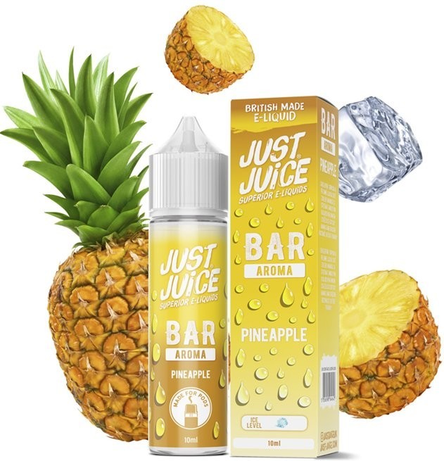Příchuť Just Juice Bar Range S&V 10ml Pineapple (Ananas)