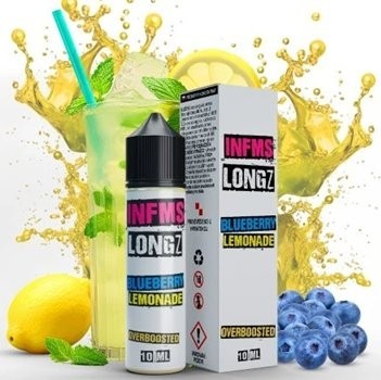 Příchuť Infamous LongZ S&V 10ml Blueberry Lemonade