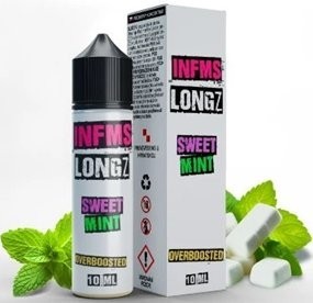 Příchuť Infamous LongZ S&V 10ml Sweet Mint