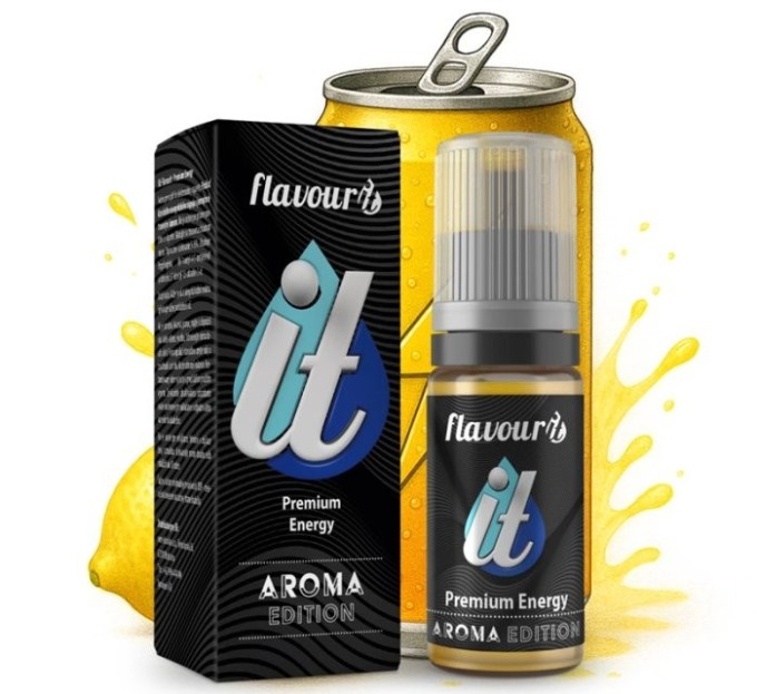 Příchuť Flavourit Aroma 10ml Premium Energy (Energy drink)